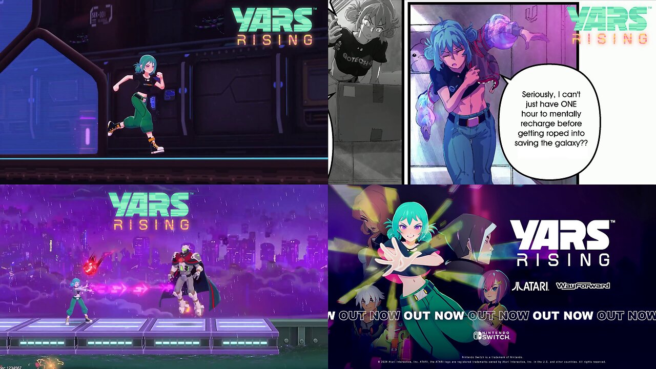 Yars Rising [Nintendo Switch and Playstation 4] Available Now! Launch Trailer