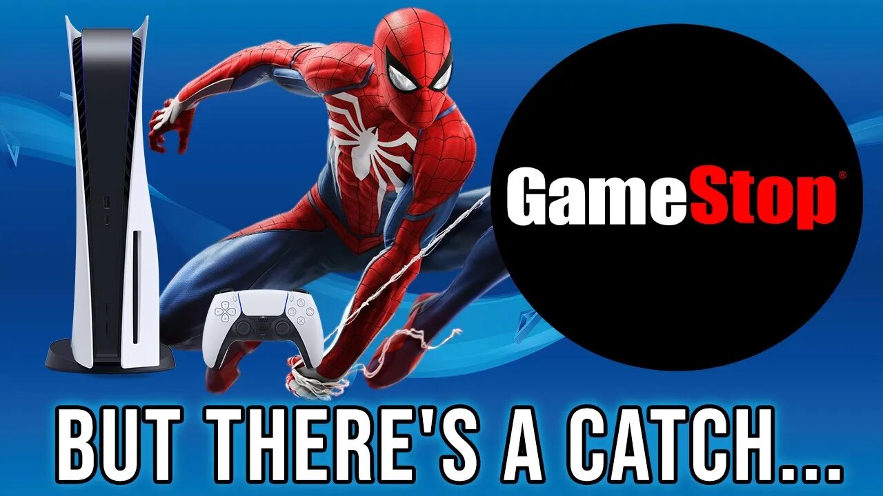 GameStop Is Gonna Make It Easier To Get The PS5