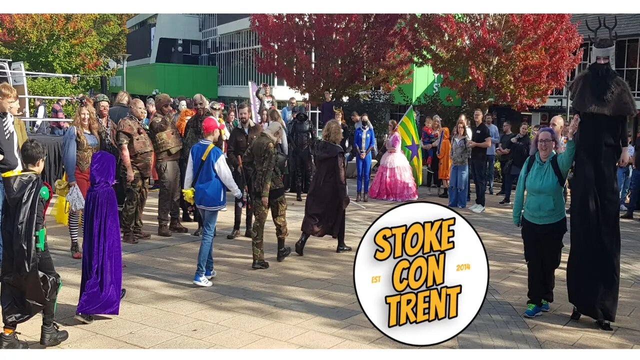 Stoke Con Trent - Video Montage (10-10-2021)