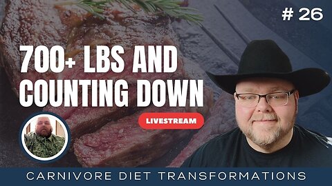 700+ lbs & Counting Down - EP #26