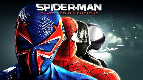 Spider-Man Shattered Dimensions Live Part 1