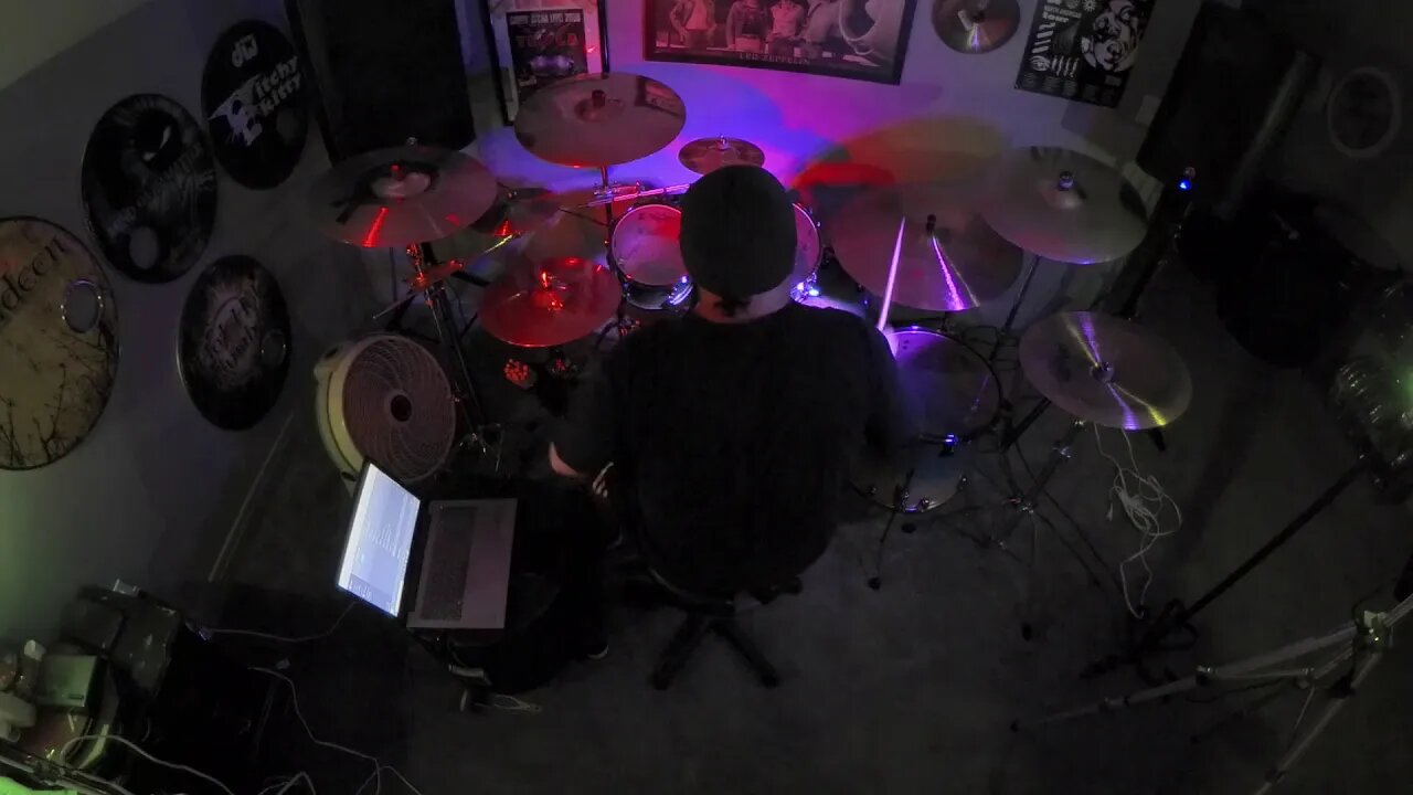 She, Green Day Drum Cover By Dan Sharp