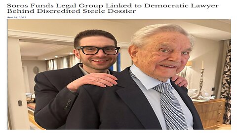 Did GEORGE SOROS Actually Fund The Steele Dossier