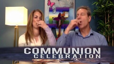Easter Sunday 2020 Resurrection Life He Lives Communion Celebration Pastors David and Michelle White