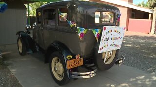 EDNA SAWICKI TURNS 100