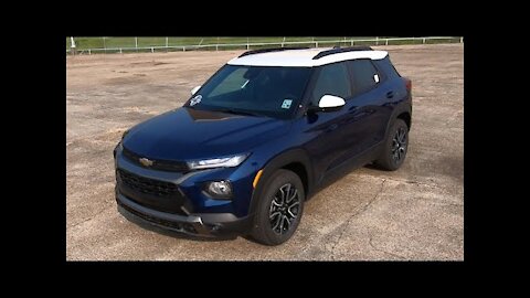 2022 Chevrolet Trailblazer ACTIV - Is It A BETTER Crossover SUV?