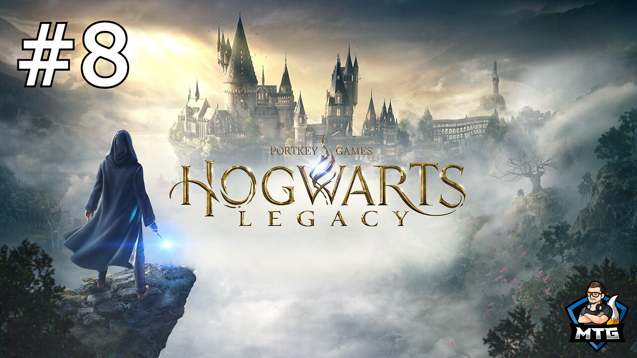 HOGWARTS LEGACY Gameplay - Part 8 - "Learning to Fly!" & The Room of Requirement [PC 60fps]