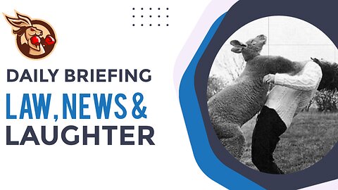 Law, News & Laughter - Russia’s threat to Aus, Carjacking Reversal & How to Open a Can with a Spoon