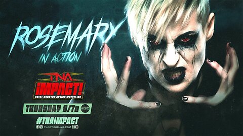 Rosemary Returns to TNA! #shorts