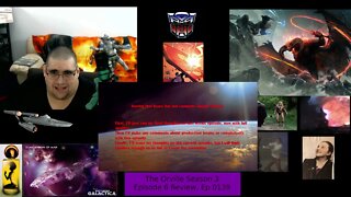 Unbearable73, Ep 0139 The Orville Season 3 Episode 6 Review, Ep 0139