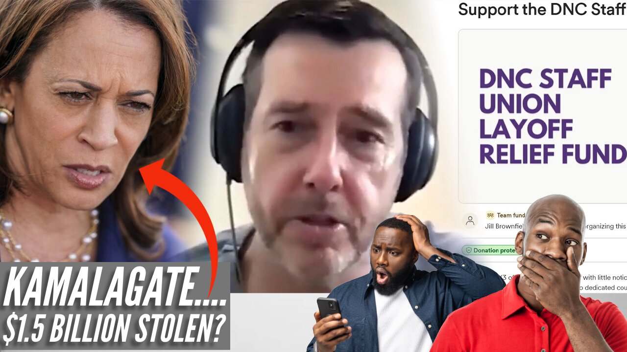 'WE STARTED BEHIND!' Kamala KNEW She’d Lose YET Raised $1.5B Anyway