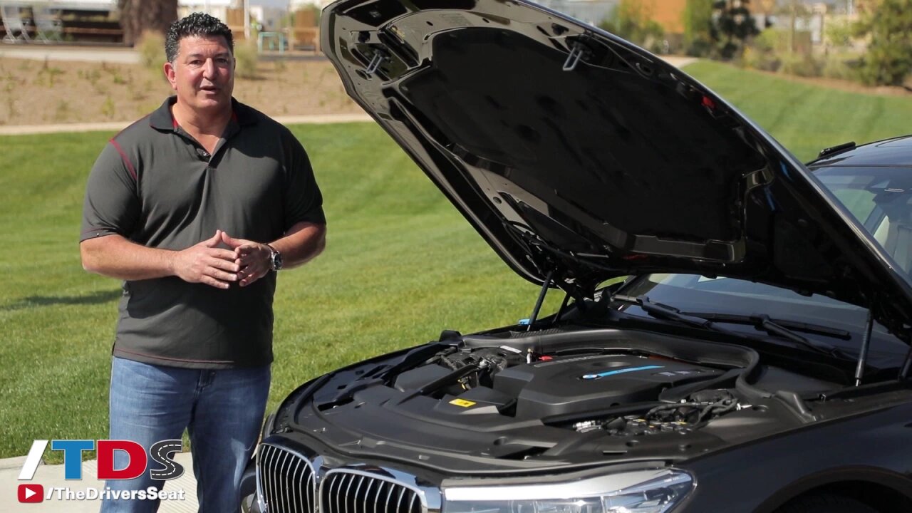 BMW 740e - Electrifying the future of the ultimate driving machine