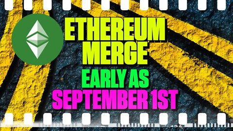 Miners Should Prepare for a September 1st Ethereum Merge - 158