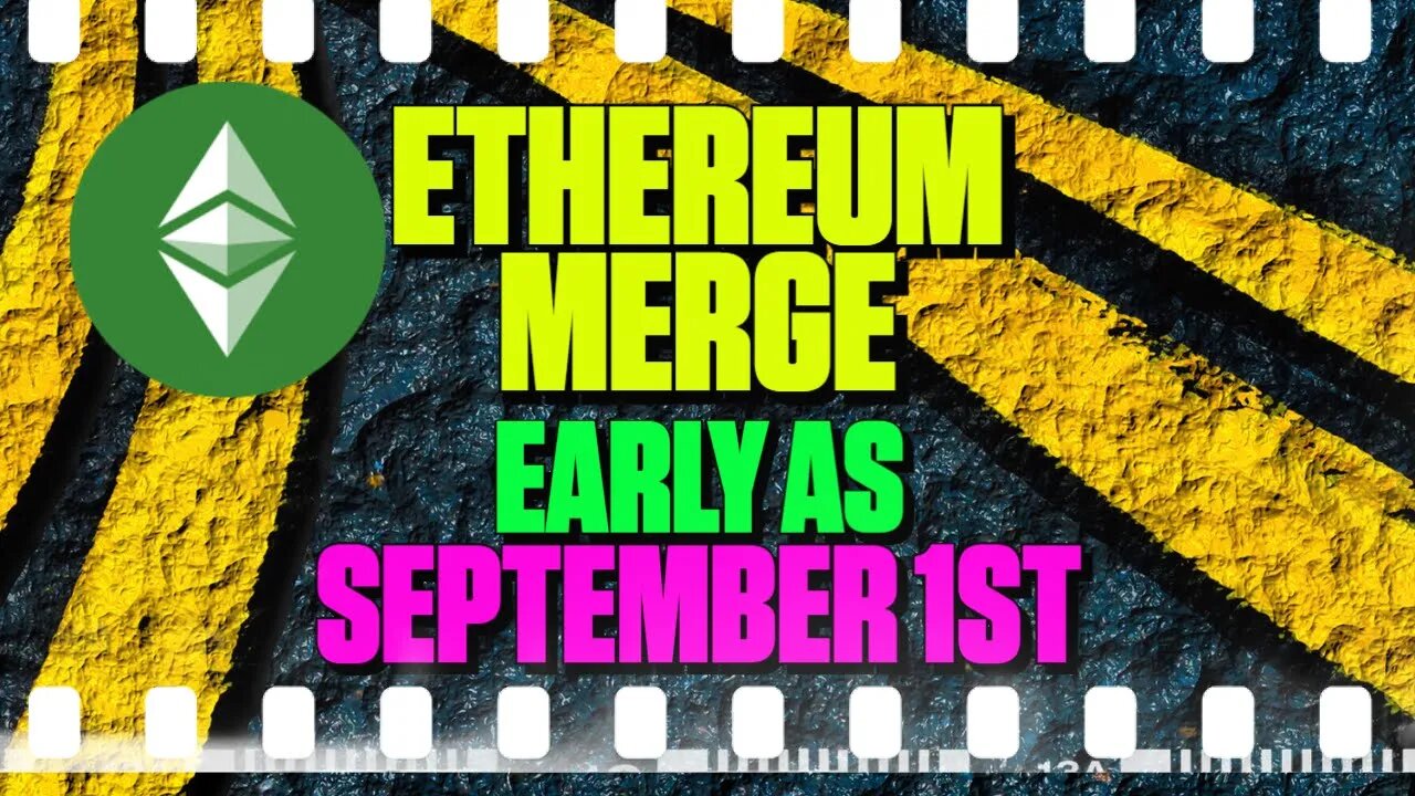 Miners Should Prepare for a September 1st Ethereum Merge - 158