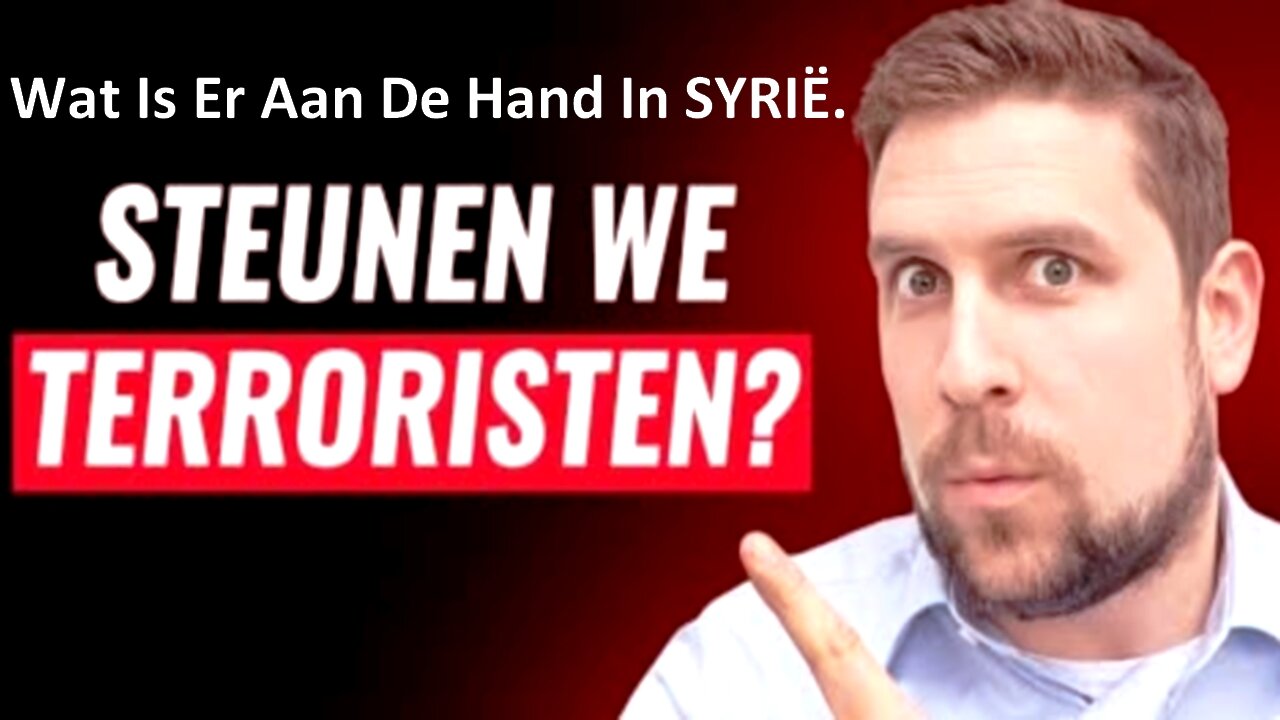 Wat Is Er Aan De Hand In SYRIË.