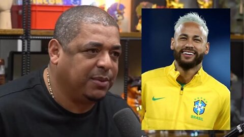 NÃO QUERO QUE NEYMAR GANHE A COPA DO MUNDO | VAMPETA & EDÍLSON - Podpah #198