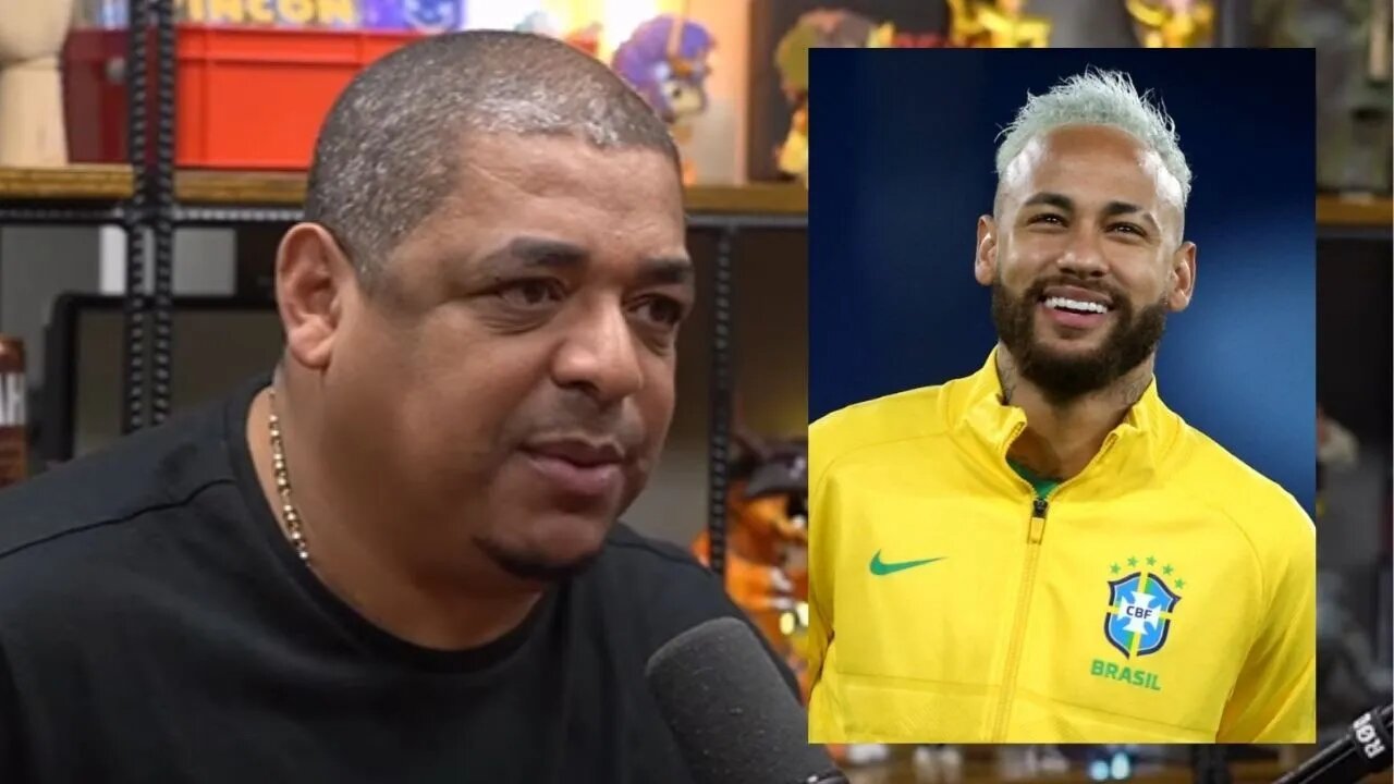 NÃO QUERO QUE NEYMAR GANHE A COPA DO MUNDO | VAMPETA & EDÍLSON - Podpah #198