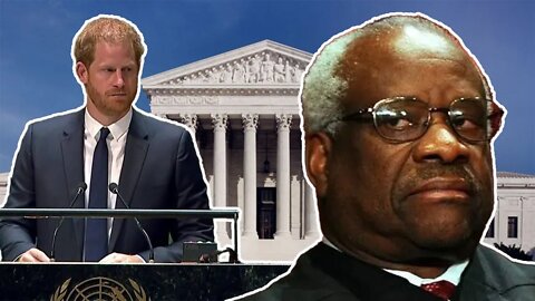 Prince Harry SLAMS the U.S. Supreme Court before the United Nations! It is time for Harry to leave!