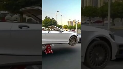 رافعة سيارات صغيرة وعملية