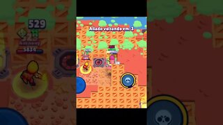 MAPA DA COMUNIDADE BRAWL STARS - ROSA E DYNAMIKE #103 #SHORTS