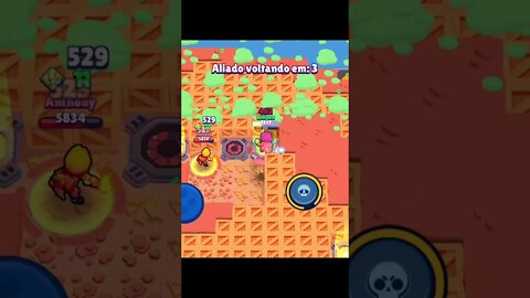 MAPA DA COMUNIDADE BRAWL STARS - ROSA E DYNAMIKE #103 #SHORTS