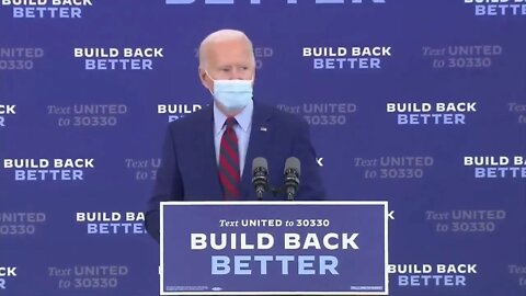 Joe Biden Weighs In With His Climate Expertise