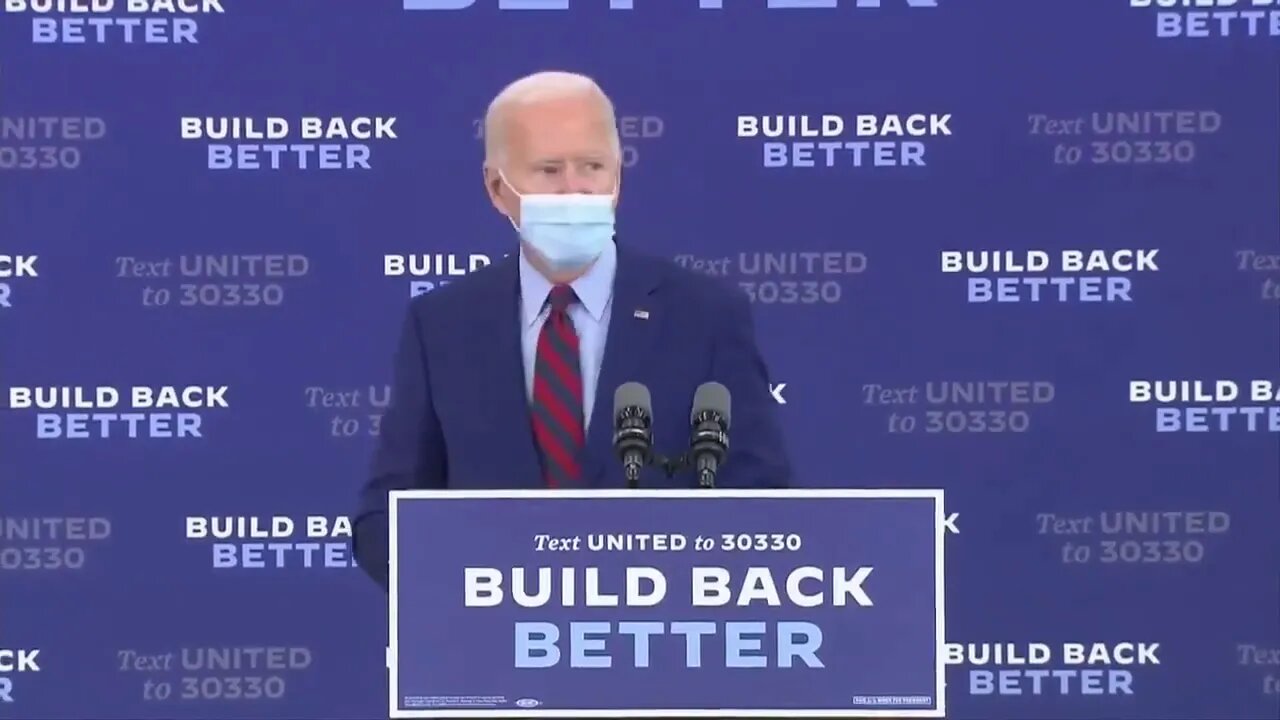 Joe Biden Weighs In With His Climate Expertise