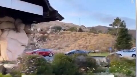 Tesla owners waited in line for HOURS to charge their cars!