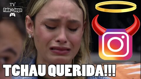 SARAH ELIMINADA E O MEU AMOR E ÓDIO PELO INSTAGRAM!!!