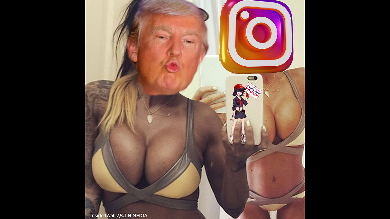 Donald Trump Returns To Instagram To Announce New NFT Series, NFTS SELLOUT IN LESS THAN 24 HRS!!