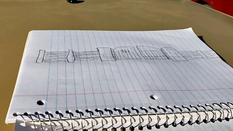 Entry gate (part 1) design phase