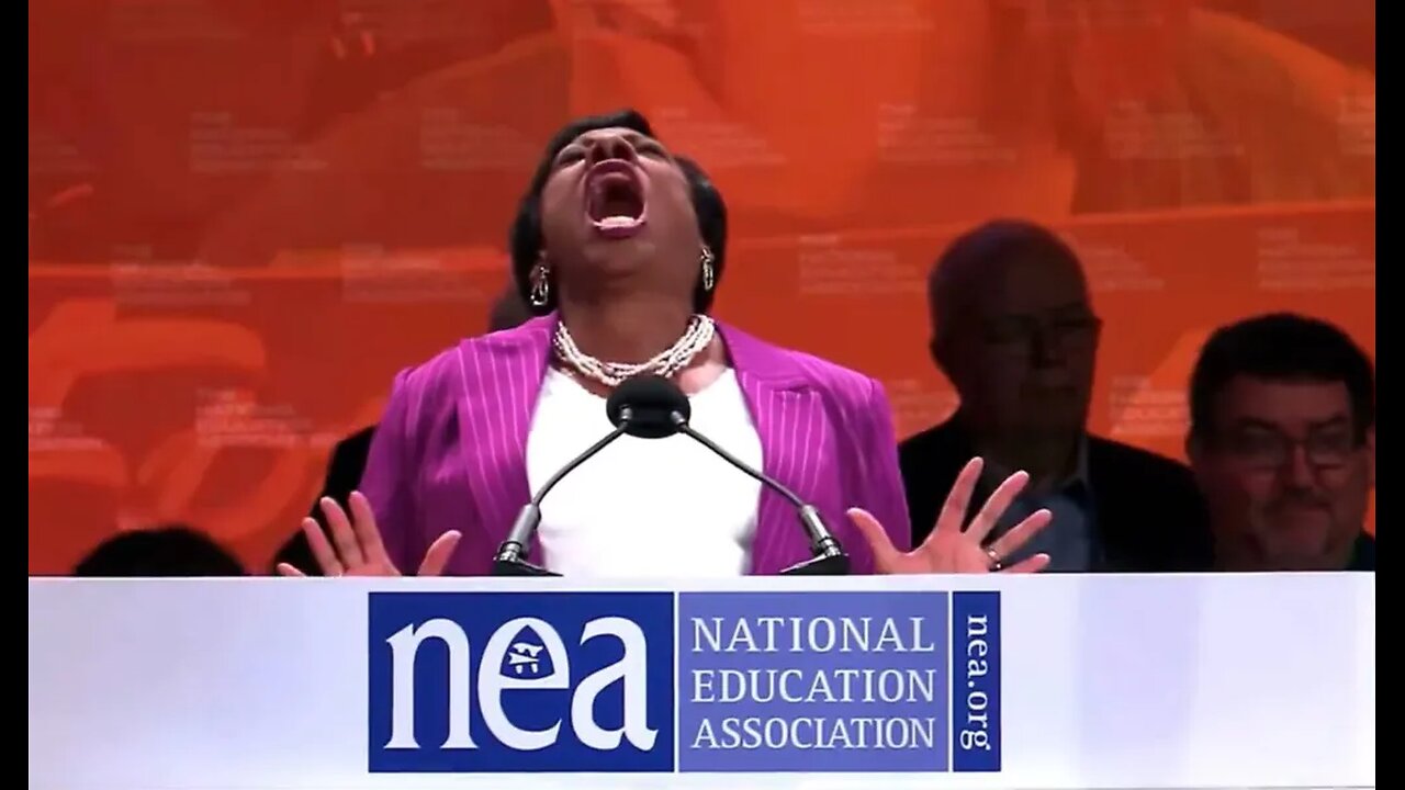 Too Funny, Deranged NEA Becky Pringle wants ALL THE THINGS