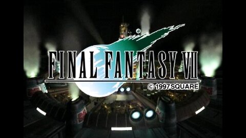 Retro Gaming - Final Fantasy VII on OG playstation - Part V