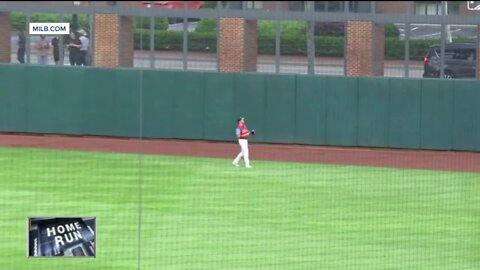 Tigers OF Riley Greene crushes home run off scoreboard in rehab stint with Toledo