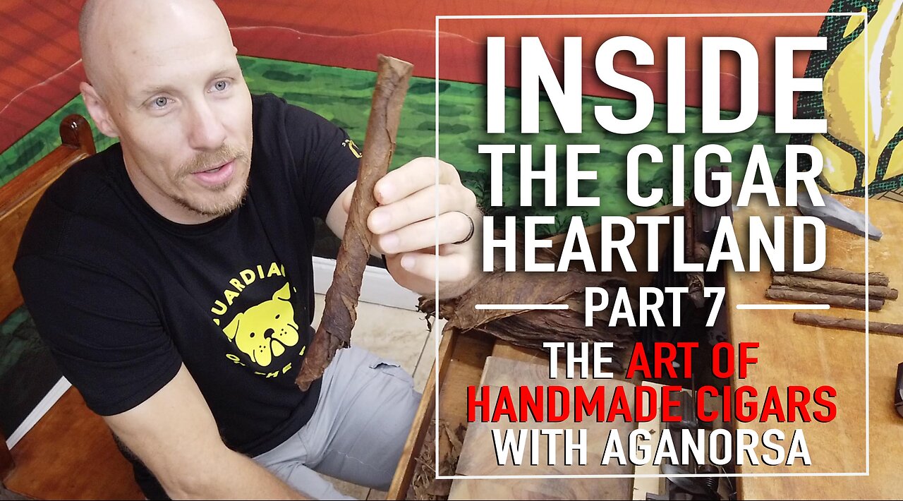 Inside the Cigar Heartland : The Art Of Handmade Cigars