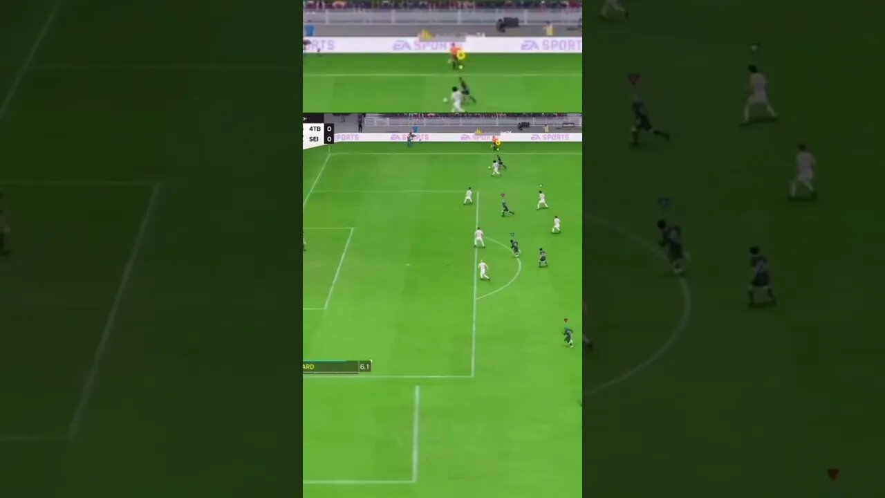 ALREADY SCORING BANGER GOALS IN EA FC 24💥 #eafc24 #eafc #shorts