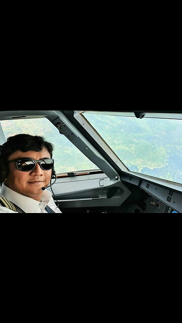 Raw footage: Citilink Indonesia pilot (48) dies suddenly 15 minutes after takeoff (Jul. 21, 2022)