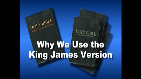 Why We Use the KJV