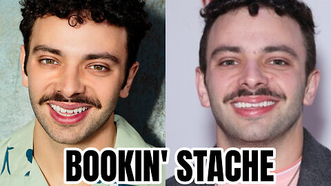 Bookin' Stache #shorts