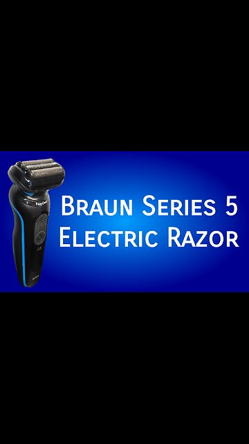 Braun Series 5 Electric Razor Short Braun #electricrazor #youtubeshorts #youtubeshortsvideo