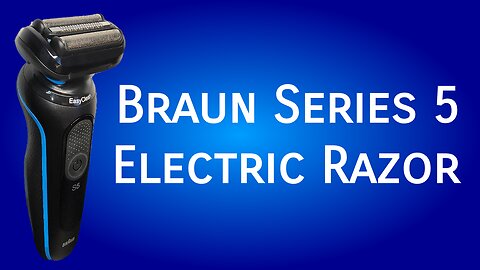 Braun Series 5 Electric Razor Short Braun #electricrazor #youtubeshorts #youtubeshortsvideo