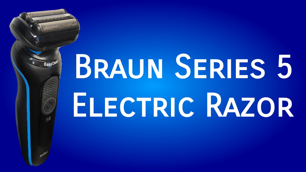 Braun Series 5 Electric Razor Short Braun #electricrazor #youtubeshorts #youtubeshortsvideo