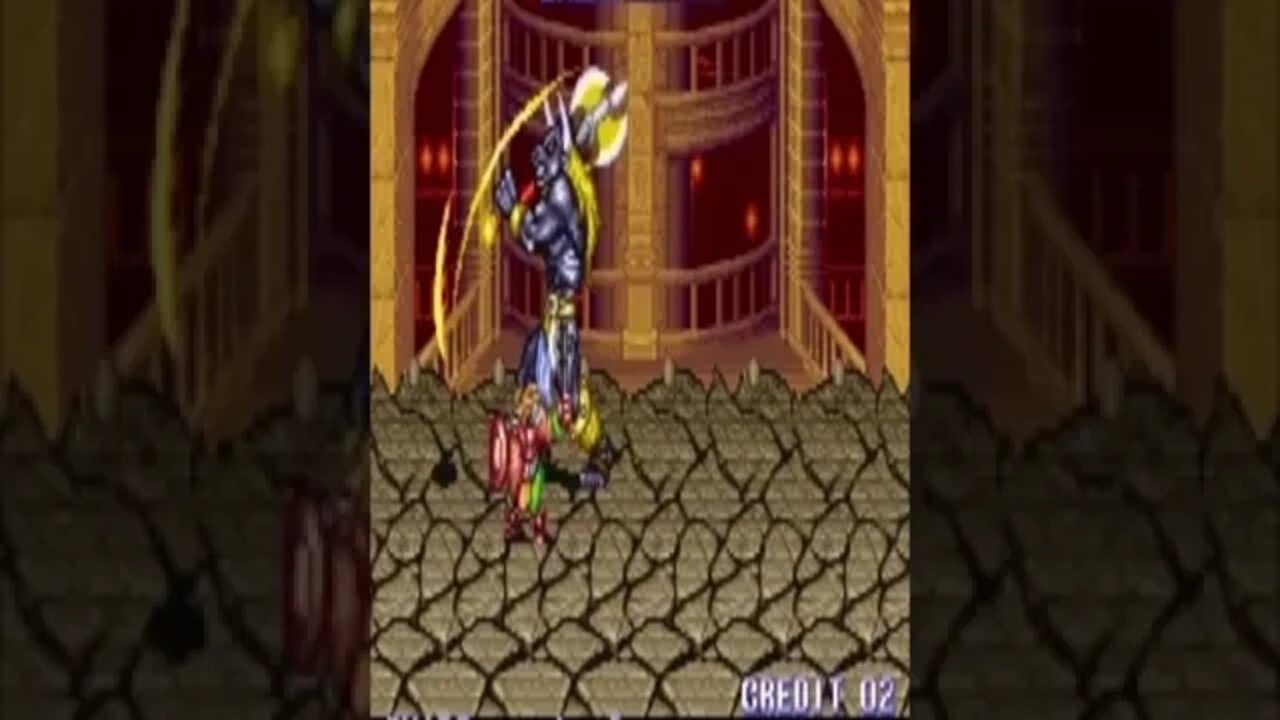 Beat The Minotaur Go! The King Of Dragons