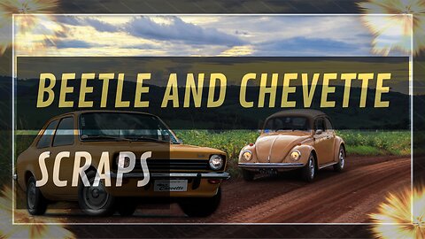Beetle and Chevete - scraps