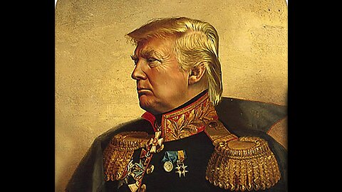 Hounds of Diana #2 - Donald Trump "the Peoples' Champ" 2024 (recorded 2021)