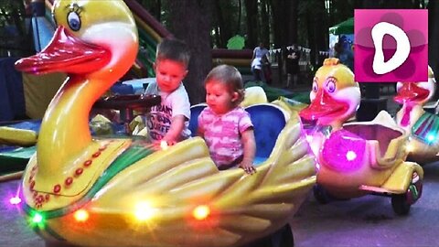 VLOG Диана в Игровой Indoor Playground Family Fun for Kids Indoor Play Area Playroom with Balls | [EP-06]