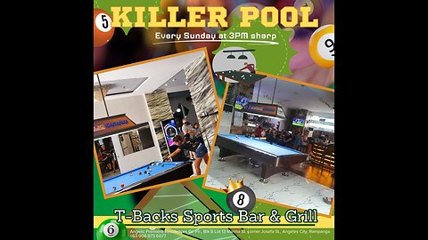 T-Backs Sports Bar and Grill Sports Schedule and Hot Dog Special for Sunday April 21, 2024