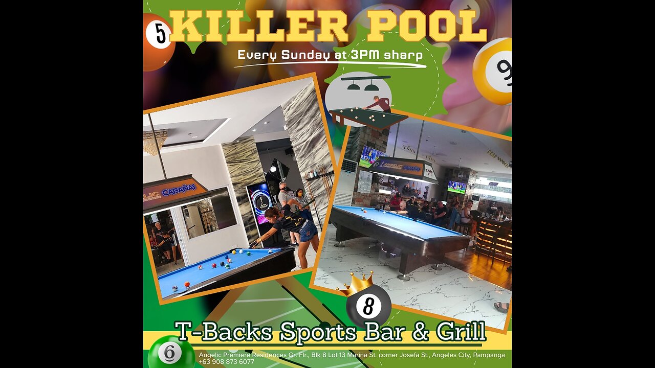 T-Backs Sports Bar and Grill Sports Schedule and Hot Dog Special for Sunday April 21, 2024