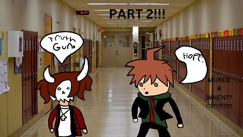 Danganronpa Gameplay Part 2 (GUD MIC SETTINGS FR) #danganronpa #live