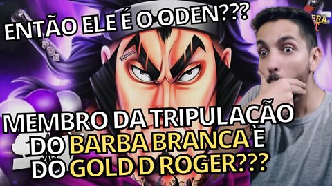 [MEMBRO DAS DUAS MAIORES TRIPULAÇÕES???] REACT Style Kozuki Oden | O Maior Samurai | TrapHits